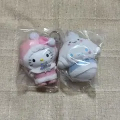 サンリオ ちびっとも 雪の精 キティ シナモロール