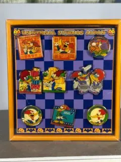 ⭐️レア品⭐️ USJ パークマップ ピンバッジ フレーム 2023年 ⭐️レア品⭐️ USJ パークマップ ピンバッジ フレーム 2023年