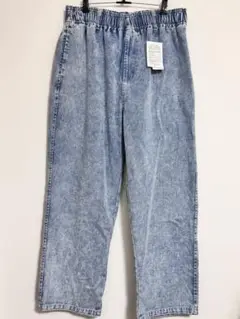 【未使用タグ付き】しまむら デニムパンツ 大きいサイズ 3L