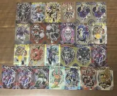【希少】　森羅万象チョコカード１～３章　まとめ売り　３８枚のサムネイル