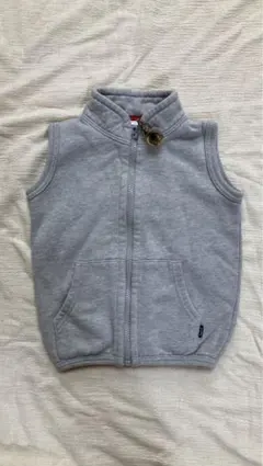 SHIPS グレー ベスト　キッズ　110サイズ