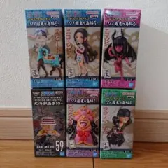 ☆未開封/ONE PIECE/ワーコレ/フィギュア/6点セット☆