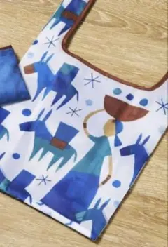 KALDI カルディ 折りたたみエコバッグ 午年 馬 ウマ リユーザブルバッグ