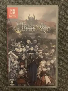 Switch ユニコーンオーバーロード 通常版