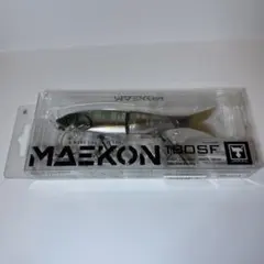 JACKALL マエコン 180SF ガンメタハス ビッグベイトのサムネイル