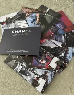 CHANEL 2024/5年秋冬プレタポルテコレクション ポストカードセット