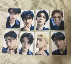 ATEEZ Ashes to Light タワレコオリジナル特典 コンプセット
