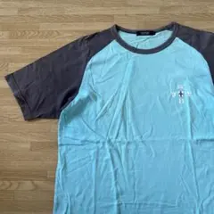 Burberry Black label バックプリントTシャツ ブランドロゴ