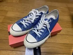 コンバース チャックテイラー 27.0 CT70 トゥルーネイビー