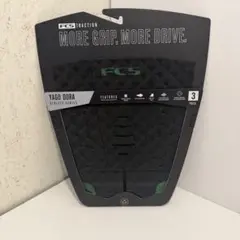 新品 FCS デッキパッド YAGO DORA ヤゴ ドラ ブラック グリーンのサムネイル