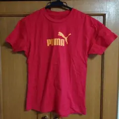 PUMA レッド Tシャツ Mサイズ