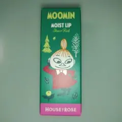HOUSE OF ROSEムーミンモイストリップ〈リップクリーム〉シアーレッドのサムネイル