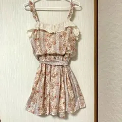 LIZ LISA 花柄ノースリーブワンピース
