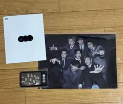 BTS ARIRANG クリアファイル　カードホルダー