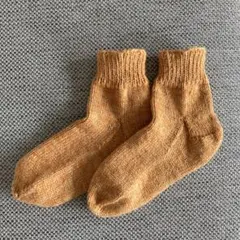 手編み靴下 ファッション小物
