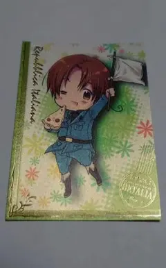 Axis Powers HETALIA　ヘタリアトレーディングカード 非売品