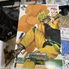 t*6様 一番くじ ジョジョの奇妙な冒険 C賞 DIO +J賞K賞おまけ