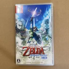 Switch ゼルダの伝説 スカイウォードソード HDのサムネイル