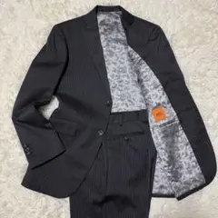 美品✨SARTO KLEIS セットアップスーツ ウール ストライプ ペイズリー