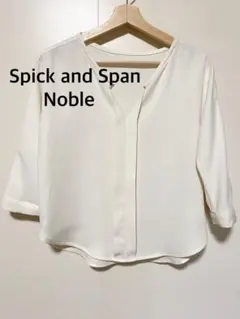 Spick and Span Noble スピックアンドスパン　七分袖トップス