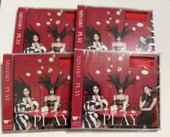 新品未開封　MISAMO アルバム　PLAY 通常盤 4枚
