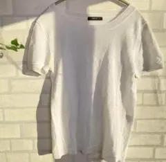 【COMME CA ISM】コムサイズム Tシャツ M シースルー 麻 大人気