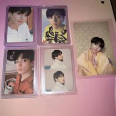 BTS lys 結 ジョングク トレカ セット - メルカリ