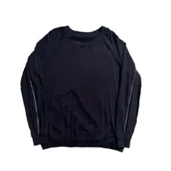 USED ZIPPER RAGLAN SLEEVE TEEのサムネイル