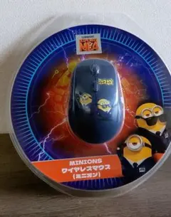 【未開封】ミニオンズMINIONS ワイヤレスマウス