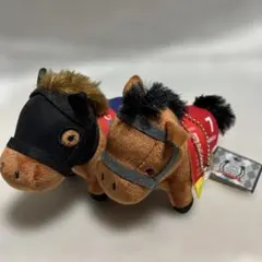 サラブレッドコレクション　マスコットボールチェーン 2体セット