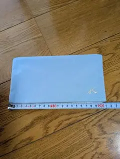 キタムラ　小物入れ　袱紗　水色