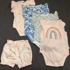 Baby GAP ロンパースセット オマケ付き