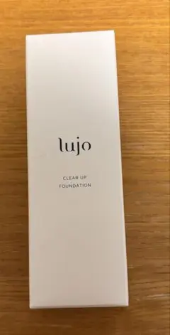 ファンデーション lujo CLEAR UP FOUNDATION 20 SPF30 lujoクリアアップファンデーション|【公式】lujo（ルジョー）