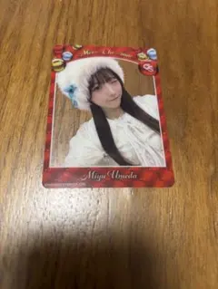 CUTIE STREET 梅田みゆ　クリスマスクリアトレカ