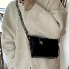 ✨早い者勝ち✨ CHANEL ブラック ショルダーバッグ （ノベルティグッズ）
