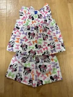 ディズニー ミニーちゃん セットアップ
