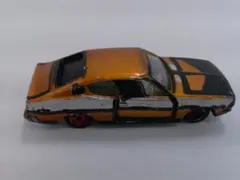 TOMICA トミカ ギャラン GTO 香港製 裏板 銀塗装 - メルカリ
