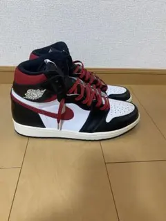 Air Jordan 1 High OG Black/Gym Red