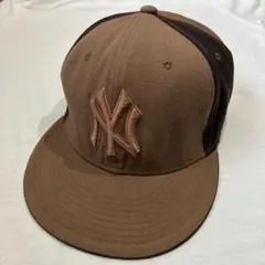 ニューヨーク・ヤンキース ベースボールキャップ ブラウン