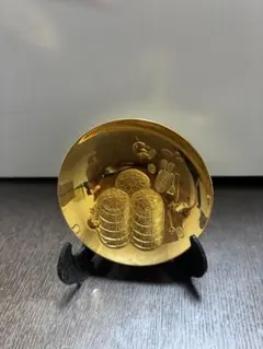 金杯 金盃 24KGP 干支 羊 ひつじ 昭和レトロ - メルカリ