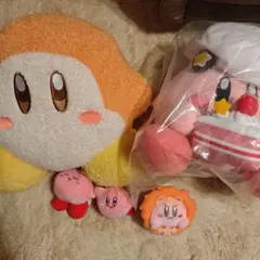 カービィ　ワドルディ　ぬいぐるみ5種セット　Kirby　　 一番くじ