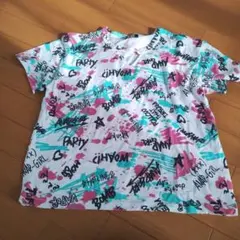 ANAP GIRL カラフル Tシャツ M