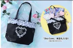 サテンフリルトートバック付録 THE STARS SHINE BRIGHT