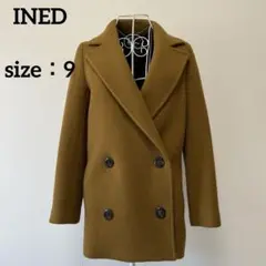 値下げ【INED】 ウールコート