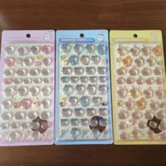 【正規品】　ボンボンドロップシール　ちいかわ　第1弾　3種セット
