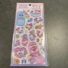 平成はっぴーフォン　シール　まじかる　みゅーちゃん