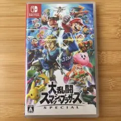 【美品】大乱闘スマッシュブラザーズ SPECIAL スマブラSwitchソフト