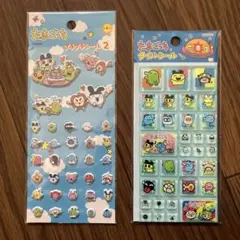 たまごっち　プチプチシール2 タイルシール セット