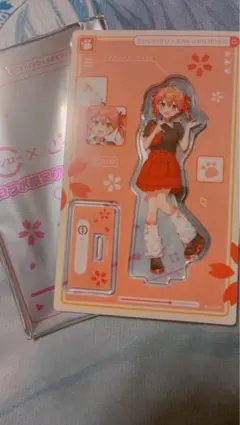 さくらみこ スシローコラボアクスタ アクリルスタンド