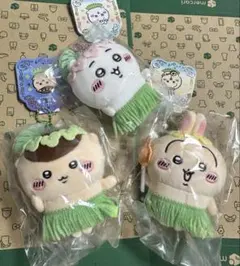 映画 ちいかわ ぬいぐるみ マスコット 3点セット